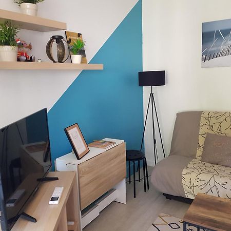 Corail Studio - 2Min Plage Centre Ville - Clim - Wifi - Parking Prive - Ideal Famille - La Grande Motte 외부 사진