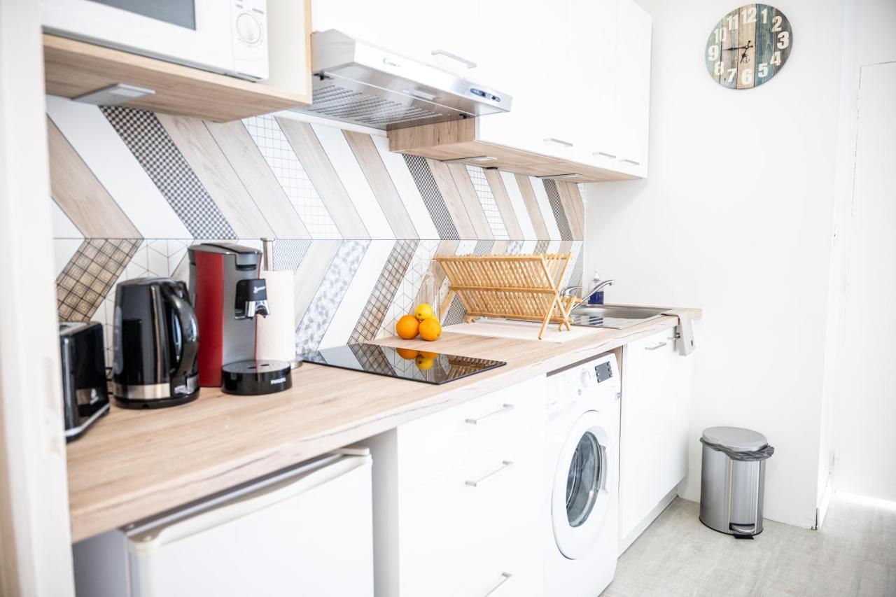 Corail Studio - 2Min Plage Centre Ville - Clim - Wifi - Parking Prive - Ideal Famille - La Grande Motte 외부 사진